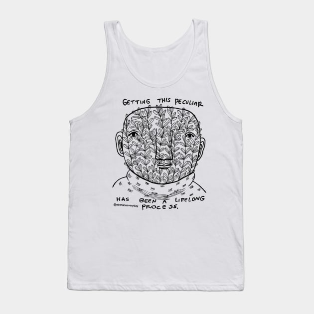 Peculiar Tank Top by New Face Every Day